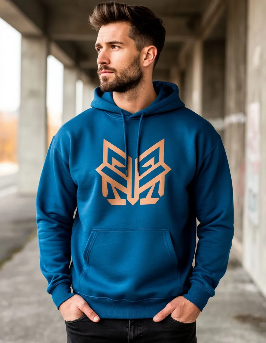 Свитшот с логотипом