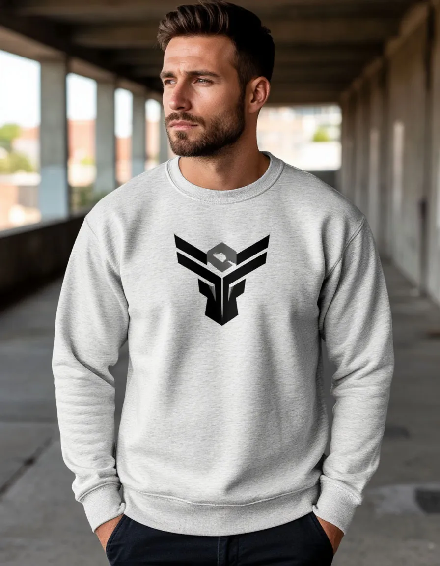 Свитшот с логотипом на заказ